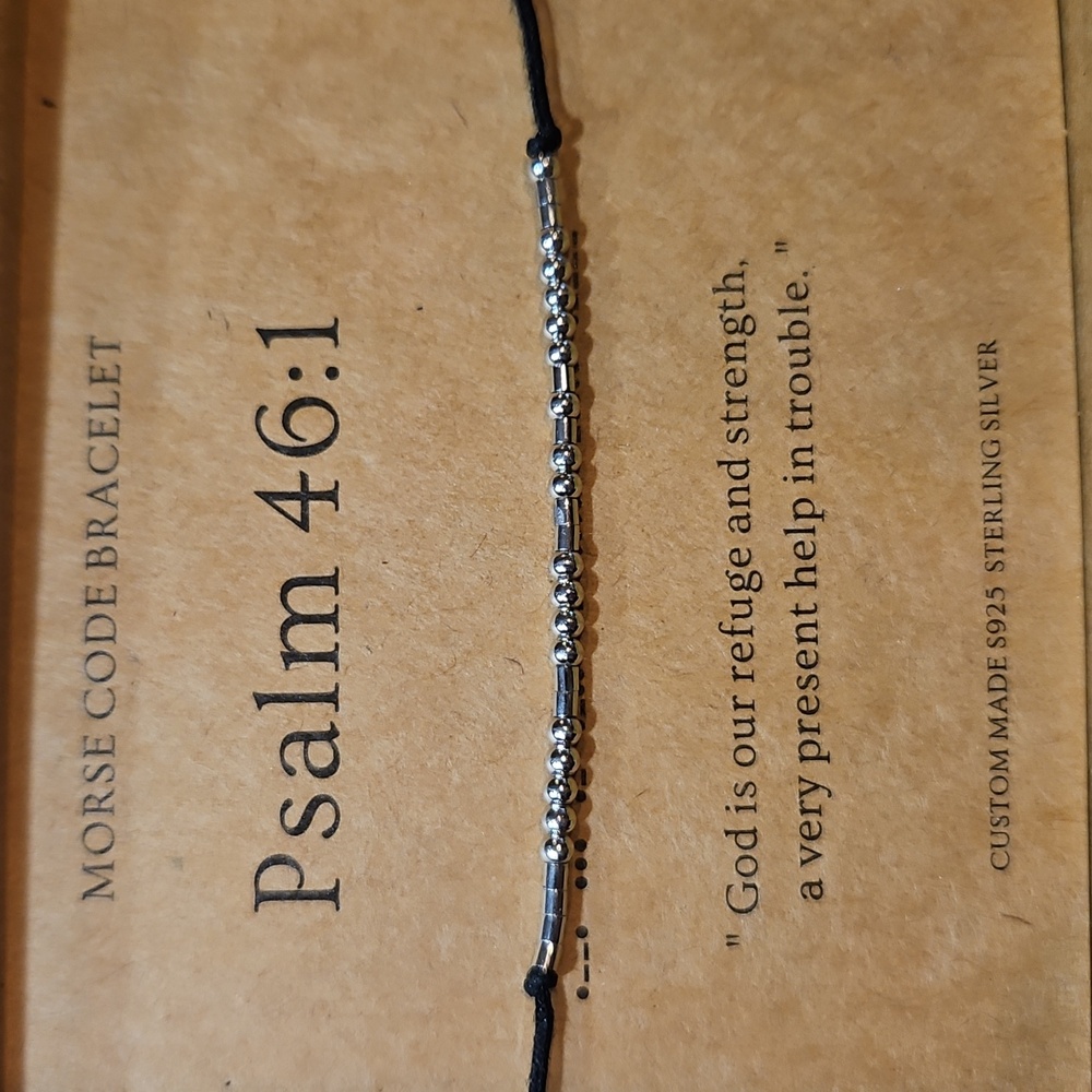 Loved Creations Morse Code Bracelet - image 2